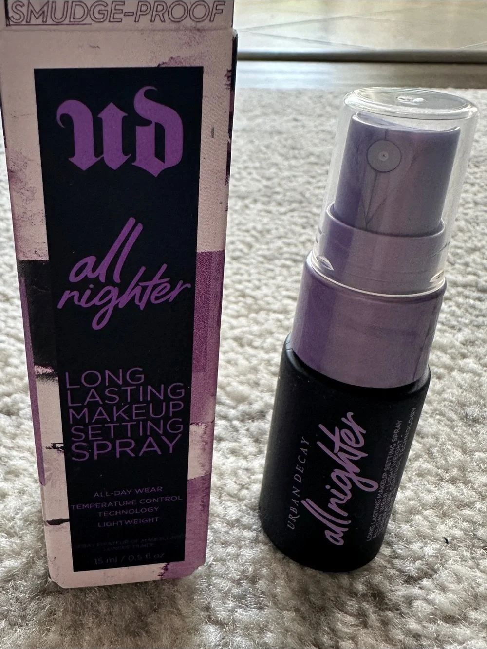 WOMEN: urban decay all nighter setting spray
